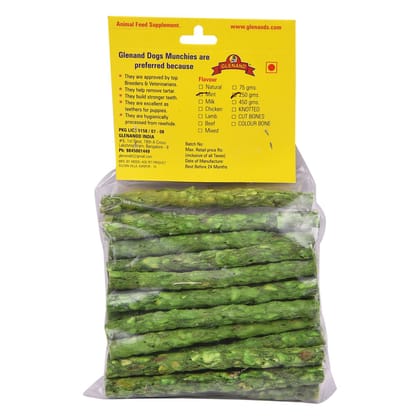 Glenand Dog Munchies 250g Mint