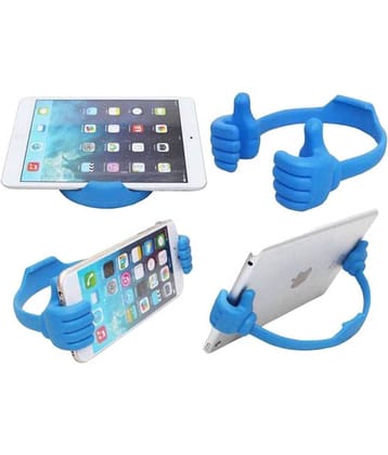 crystal digital Tablet Mount Double Clamp 1025 for Dashboard & Windshield - Blue
