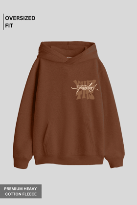 Fearless - Oversized Hoodie-XS-S