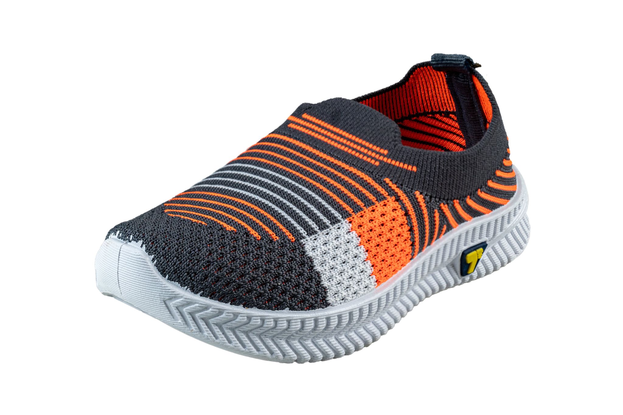 Canvas 506 - Grey/Org-7x10jr
