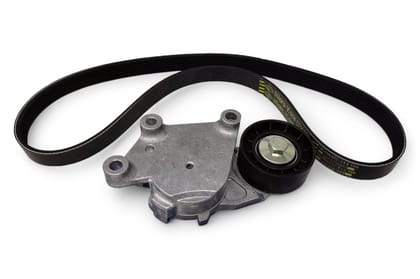 Gates Tensioner Kit V-Ribbed Belt FORDESABDS980
