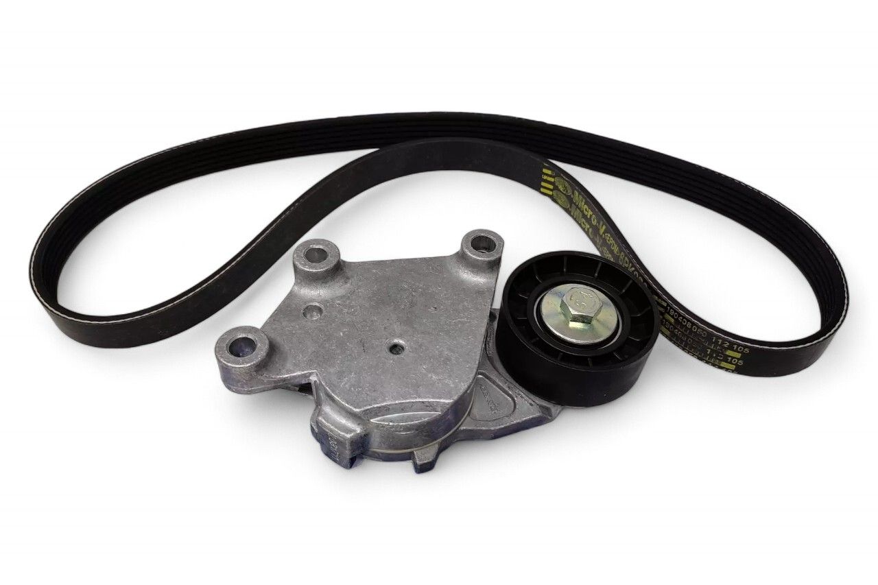 Gates Tensioner Kit V-Ribbed Belt FORDESABDS980