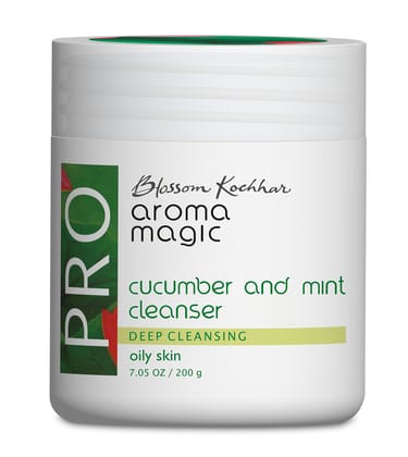 Cucumber & Mint Cleanser (Pro)-200 gm / Cleanser