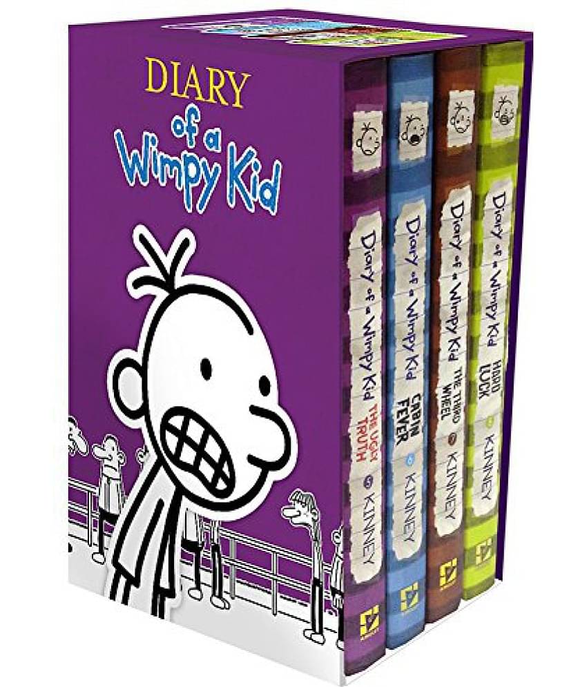 Diary of a Wimpy Kid The Ugly Truth  Cabin Fever  The Third Wheel  Hard Luck