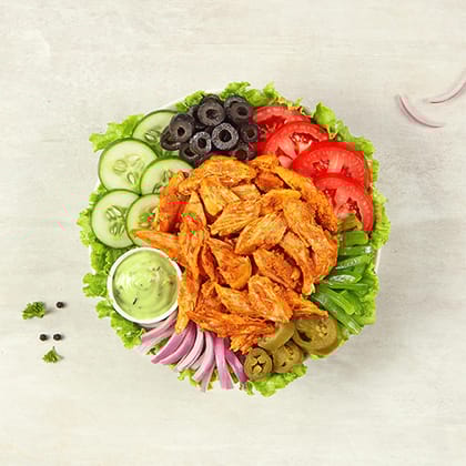 Tandoori Chicken Tikka Salad