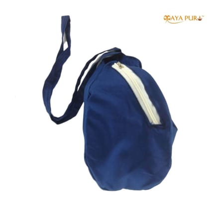 MAYAPURI Krishna(Gopal) Printed Japa Mala Bag/Chanting Bag/Gomukhi Japa Bag with Zip Pocket (Pack of 1)