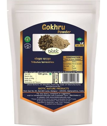 Biotic- Powder NA Ayurvedic (Pack of 1)