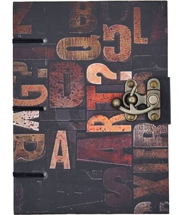 Alphabets Print Diary A5 Diary