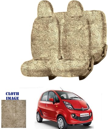 Skoda Nano Beige 5 Seater Car Seat Cover