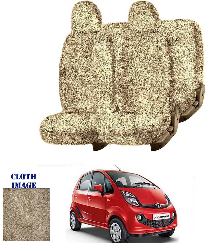 Skoda Nano Beige 5 Seater Car Seat Cover