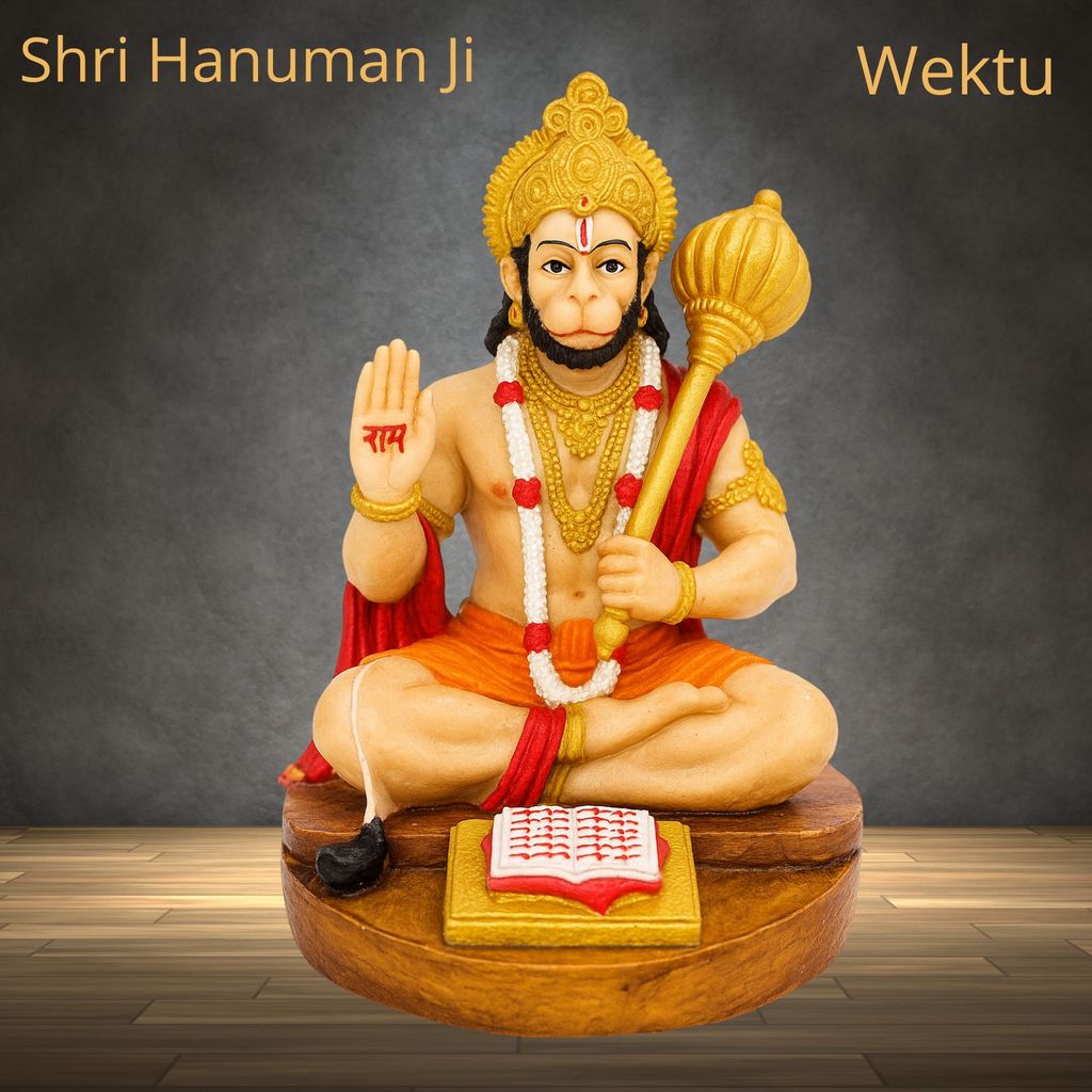 Lord Hanuman Statue - Divine Idol for Home & Office 1PC - Pooja Needs | Buy online on ZillyBuy