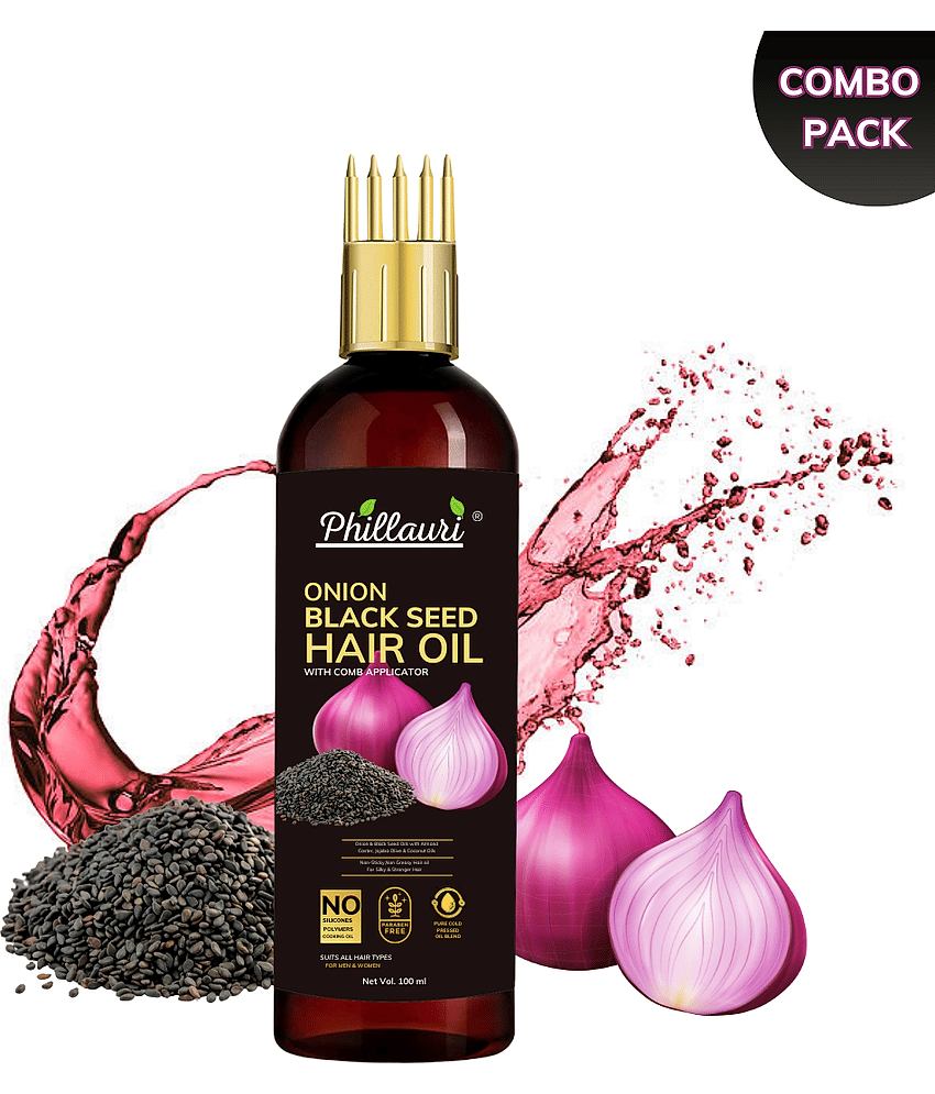 Phillauri - Anti Dandruff Onion Oil 100 ml ( Pack of 1 )