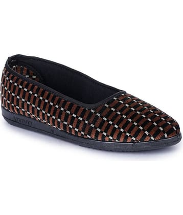 Liberty Brown Ballerinas