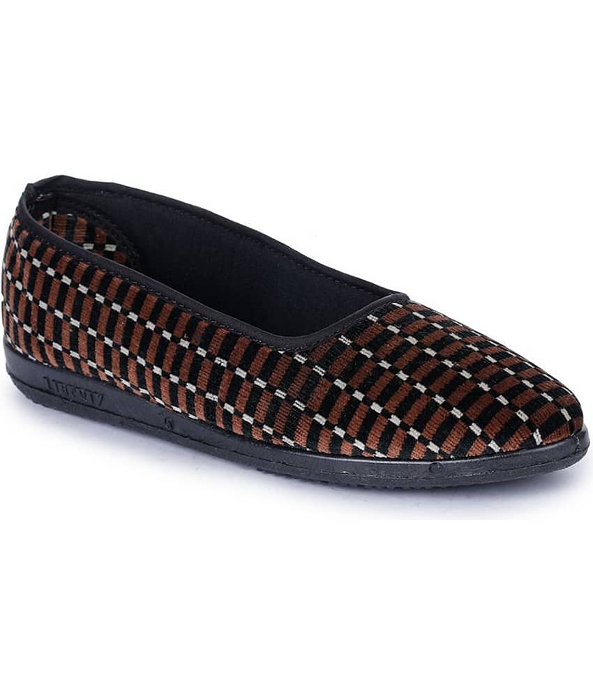 Liberty Brown Ballerinas