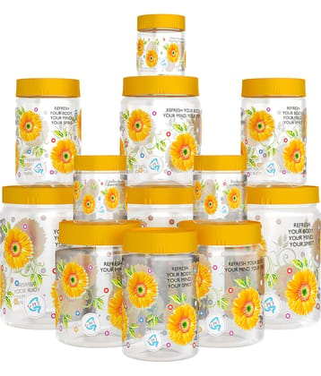 G-Pet Print Magic PET Food Container Set of 12 2000 mL