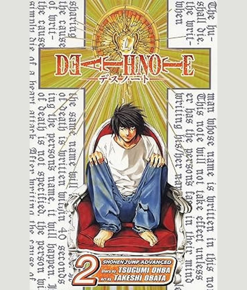 MANGA Death Note Vol. 2 : DEATH NOTE Volumes 2 Perfect Paperback – Picture Book, 1 January 2023