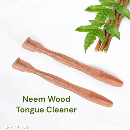 100% Pure Neem Wood Tongue Cleaner | Chemical-Free & Eco-Friendly Tongue Cleaner 100% Pure Neem Wood Tongue Cleaner | Chemical-Free & Eco-Friendly Tongue Cleaner