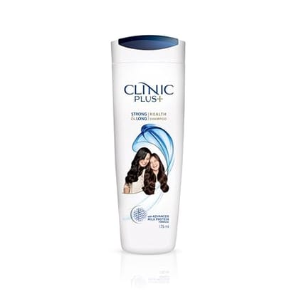 Clinic Plus Strong & Long Shampoo with Milk Proteins and Multivitamins, 175 ml.