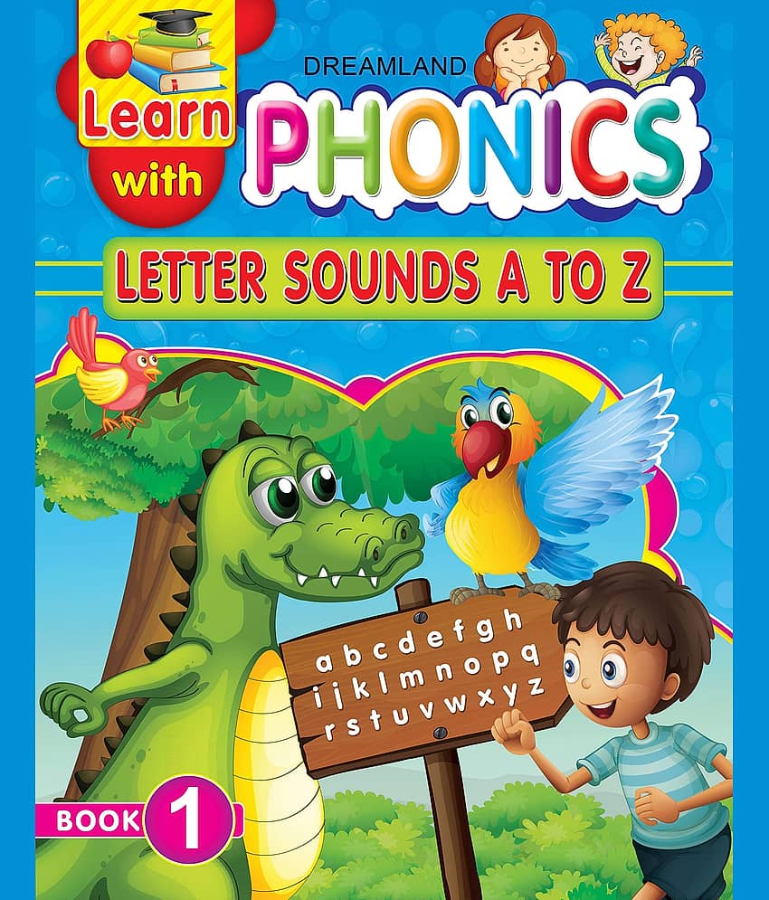 Learn With Phonics Book - 1 - Early Learning Book