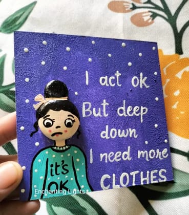 Fridge Magnet, Funny - 2