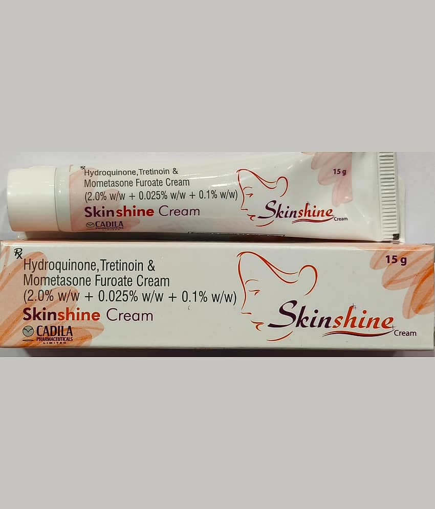 Skin Shine Cream 15 gm Each (Pack of 1)