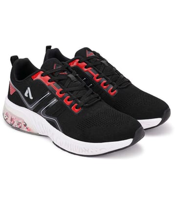 Aqualite Black Men's Sports Running Shoes - None