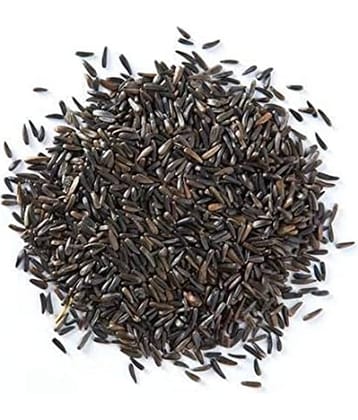 Nutrixia Food Niger Seed/रामतिल/Ramtil/Bird Food Raw Herbs 100 gm Pack Of 1