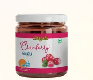 Cranberry Granola  100 G