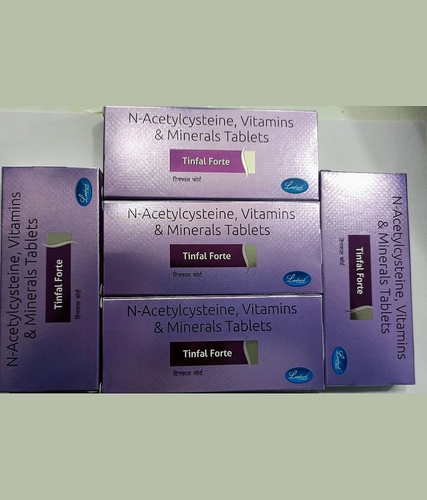 TINFAL FORTE TABLET ( PACK OF 5) 50 gm Pack of 5