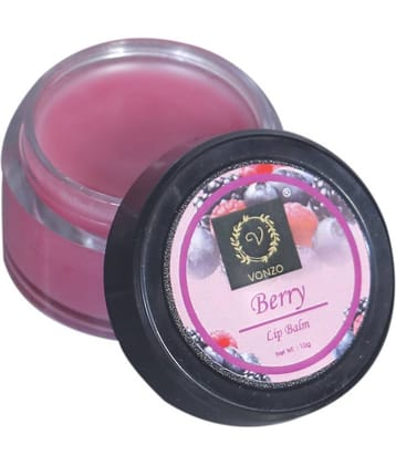 VONZO berry Sheer Lip Balm ( Pack of 1 )