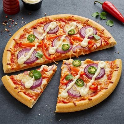 Spice Tango Pizza