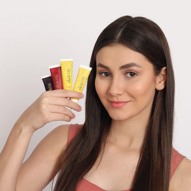 Skin Co Vitamin E,B3, Soothing And Refreshing for women Pedicure Manicure Hand & Foot Home Care Spa Kit | All Skin Types, 30g+10ml