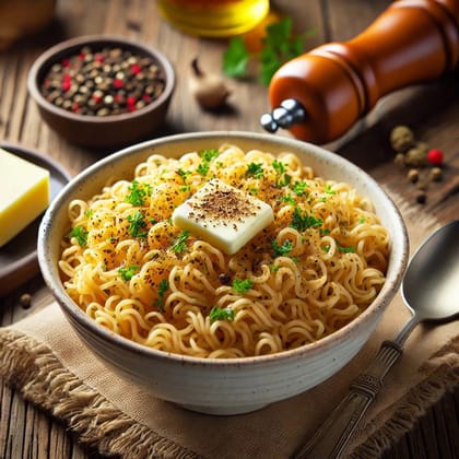 Butter Pepper Maggi