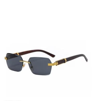 Classic Metal Unisex UV400 Protection Sunglasses (MultiColor)