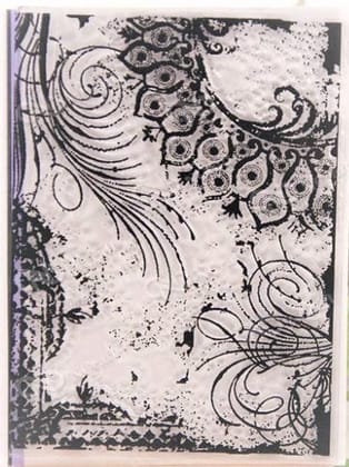 Clear Stamps Imported - Classic Background 7cm * 10cm