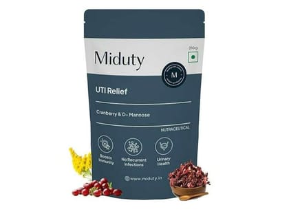 Miduty UTI Relief,  210 g
