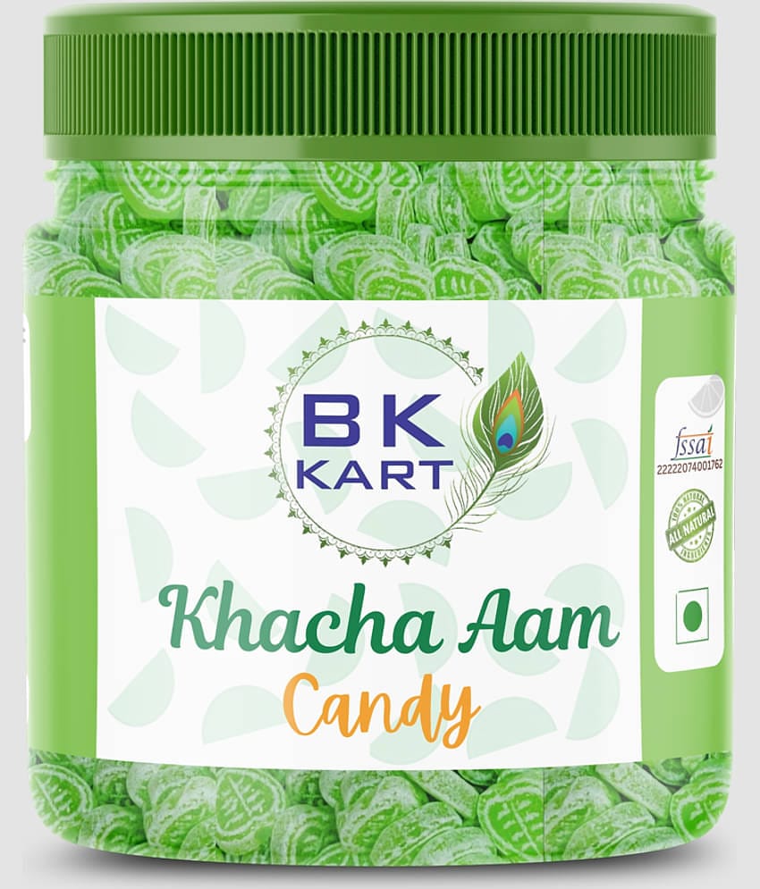BK KART Aam Hard Candies 250 gm