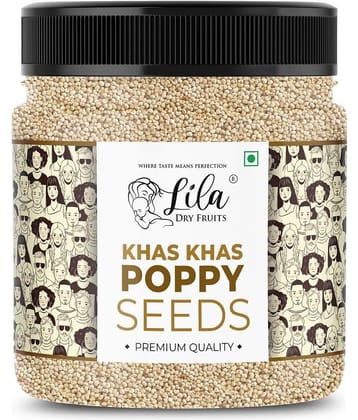 LILA DRY FRUITS Poppy Seeds Posta Dana Whole 100 Gms Fresh Natural For Cooking & Baking