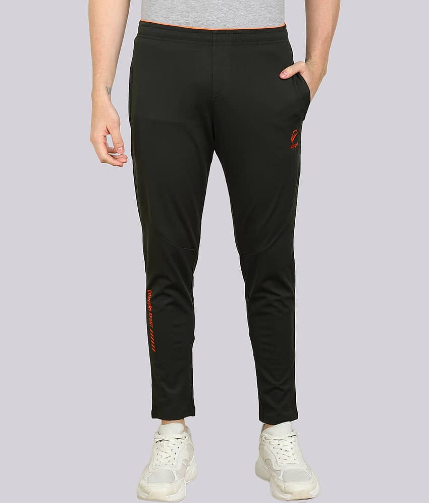 SLAGEN - Olive Green Polyester Men's Sports Trackpants ( Pack of 1 )