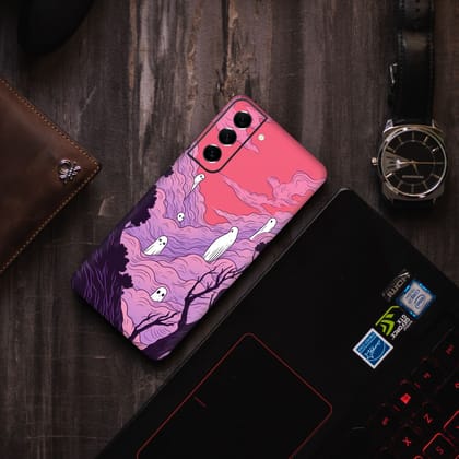 Ghost Land Mobile Skin - Jumbo X WrapCart Ghost Land Mobile Skin - Jumbo X WrapCart - Default Title