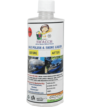 SWACCH - Clear Coat Shine Polish For All Motorbikes ( Pack of 1 )