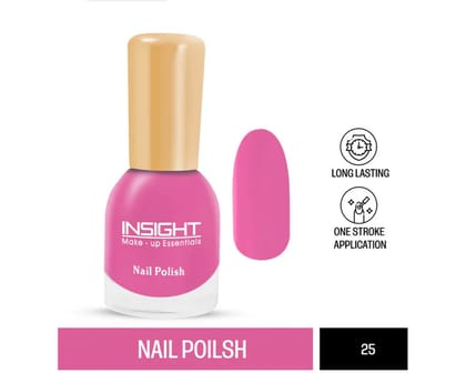 Insight Cosmetics One Coat Nail Polish - Color 75 Size: 9ml