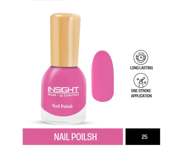 Insight Cosmetics Nail Polish - Color 25(9.9Ml)