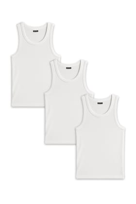 ALPHA STACK – 3-PACK-M / ALL WHITE PACK