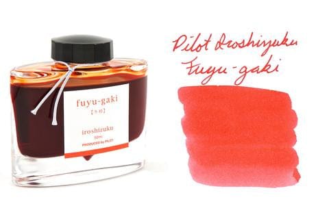 Pilot Iroshizuku 50ml Ink Bottle - fuyu-gaki (Winter Persimmon)