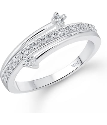 Vighnaharta - Silver Solitaire Rings (Pack of 1)