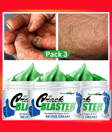 Smartdrops Cracked skin repair Cream for All year ( 50 g )