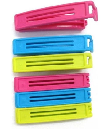 SSD Plastic Food Snack Bag Pouch Clip Sealer for Keeping Food Fresh for Home Kitchen Camping(3 inch long) Manual Vacuum Bag Sealer