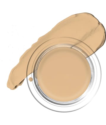 Color Queen Cream Foundation 2in1 Makeup Full Coveregare Concealer 12g (Shade -FS22)