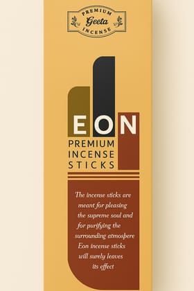 EON Premium Incense Sticks  by Geeta Incense 15gm